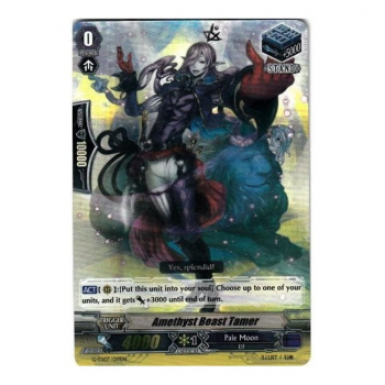 Amethyst Beast Tamer (Holo) : G-TD07-019 - Cardfight!! Vanguard Single Card