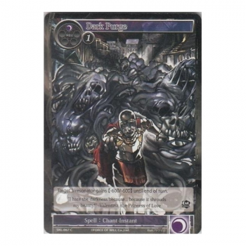 Dark Purge : SKL-067 - Force of Will Single Card