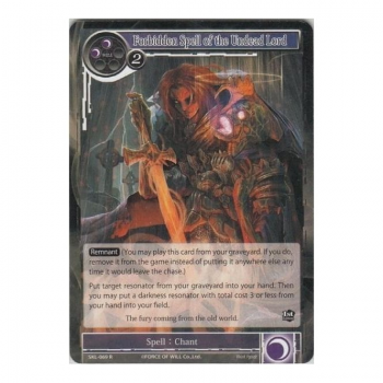 Forbidden Spell of the Undead Lord : SKL-069 - Force of Will Single Card