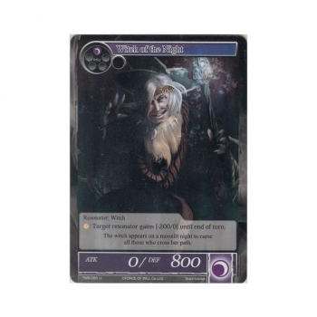 Witch of the Night : TMS-085 - Force of Will Single Card