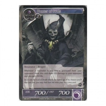 Hunter of Souls : SKL-071 - Force of Will Single Card