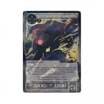 Marybell, Insane Self-Aware Machine (FOIL) : TMS-087F - Force of Will Single Card
