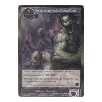 Necromancy of the Undead Lord : SKL-073 - Force of Will Single Card