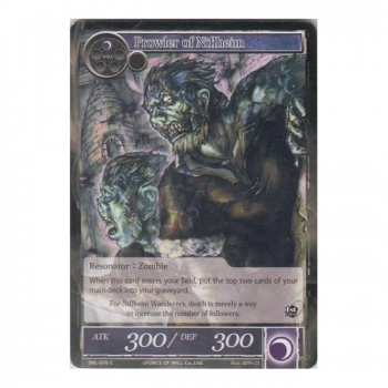 Prowler of Niflheim : SKL-076 - Force of Will Single Card