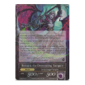 Rezzard, the Undead Lord / Rezzard, the Desecrating Vampire (FOIL) : SKL-077F - Force of Will Single Card - Image 3
