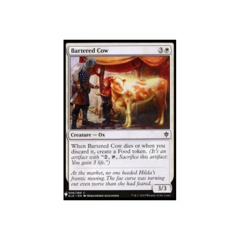 Bartered Cow : MYSTERY BOOSTER 029 - Magic the Gathering Single Card