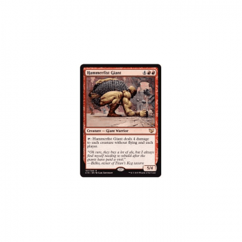 Hammerfist Giant : COMMANDER 2015 157/370 - Magic the Gathering Single Card