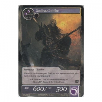 Soulless Soldier : SKL-080 - Force of Will Single Card