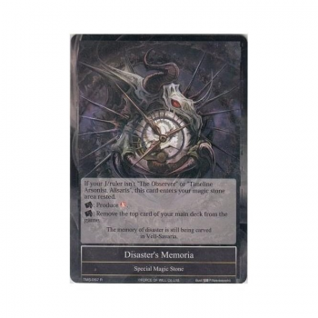 Disaster's Memoria (FOIL) : TMS-097F - Force of Will Single Card