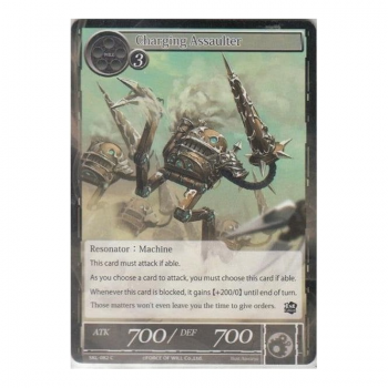 Charging Assaulter : SKL-082 - Force of Will Single Card