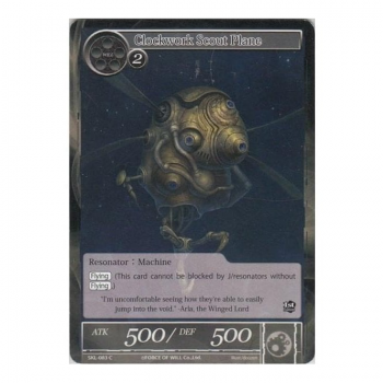 Clockwork Scout Plane : SKL-083 - Force of Will Single Card