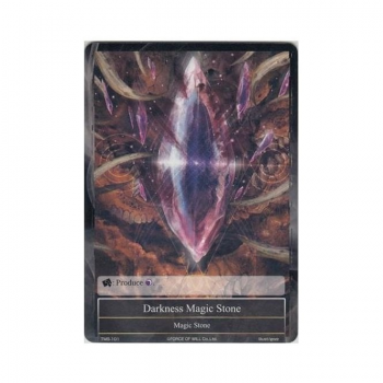 Darkness Magic Stone (FOIL) : TMS-101F - Force of Will Single Card