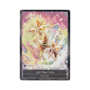 Light Magic Stone : TMS-103 - Force of Will Single Card