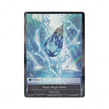Water Magic Stone : TMS-104 - Force of Will Single Card