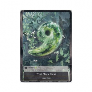 Wind Magic Stone : TMS-105 - Force of Will Single Card