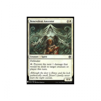Benevolent Ancestor : MYSTERY BOOSTER 032 - Magic the Gathering Single Card