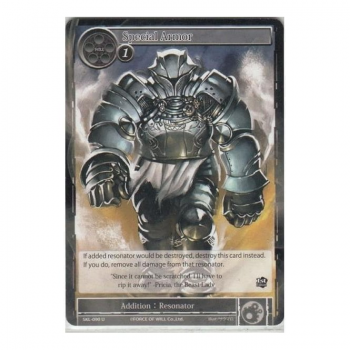 Special Armor : SKL-090 - Force of Will Single Card