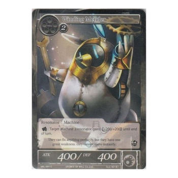 Winding Mender (FOIL) : SKL-091F - Force of Will Single Card