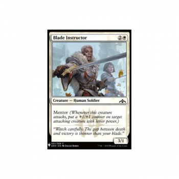 Blade Instructor : MYSTERY BOOSTER 033 - Magic the Gathering Single Card