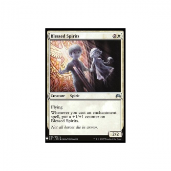 Blessed Spirits : MYSTERY BOOSTER 034 - Magic the Gathering Single Card