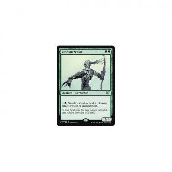 Viridian Zealot : COMMANDER 2015 210/370 - Magic the Gathering Single Card