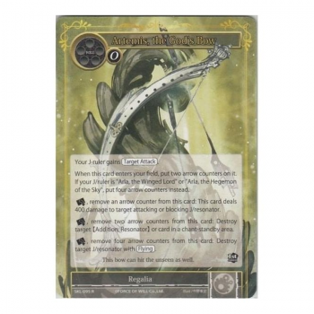 Artemis, the God's Bow : SKL-095 - Force of Will Single Card