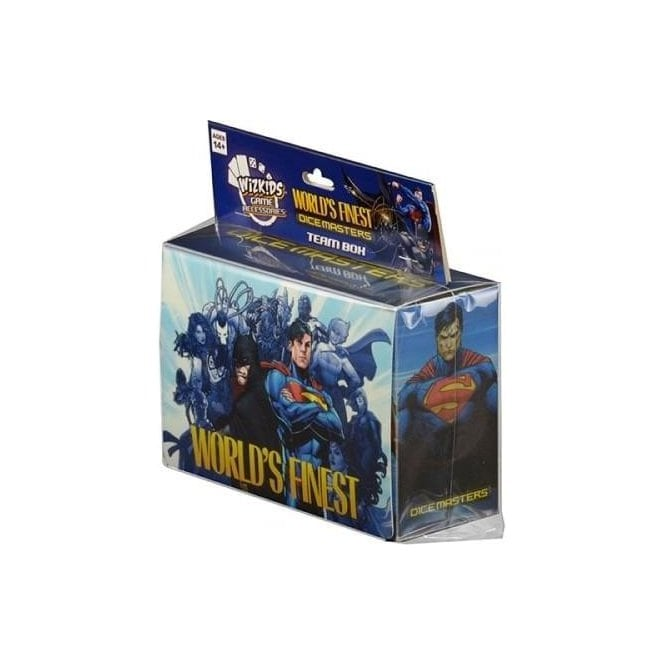 Dice Masters Set 10 World's Finest Team Box Chaos Cards