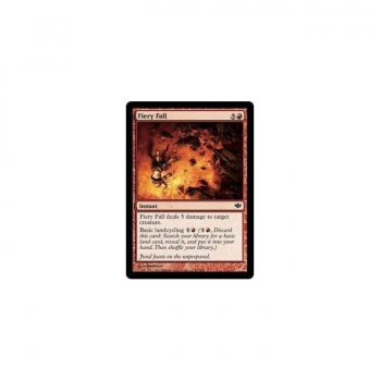 Fiery Fall (FOIL) : CONFLUX 063/145 - Magic the Gathering Single Card