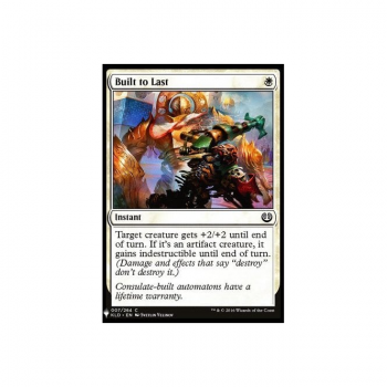 Built to Last : MYSTERY BOOSTER 037 - Magic the Gathering Single Card