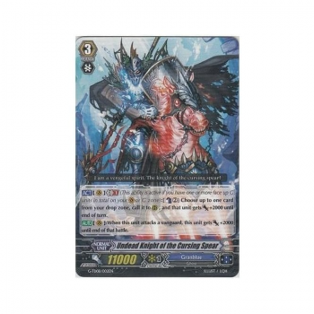 Undead Knight of the Cursing Spear : G-TD08-002 - Cardfight!! Vanguard Single Card