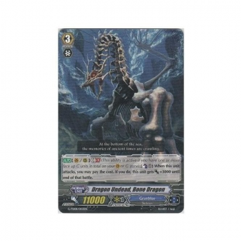 Dragon Undead, Bone Dragon : G-TD08-003 - Cardfight!! Vanguard Single Card