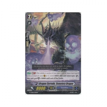 Dragon Corrode, Cemetery Dragon : G-TD08-008 - Cardfight!! Vanguard Single Card