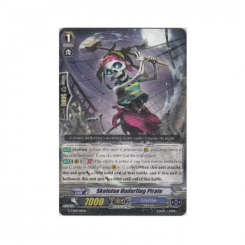 Skeleton Underling Pirate : G-TD08-011 - Cardfight!! Vanguard Single Card