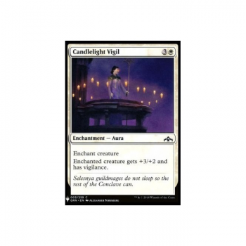 Candlelight Vigil : MYSTERY BOOSTER 039 - Magic the Gathering Single Card
