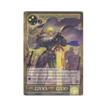 Arthur Pendragon, King of the Round Table (FOIL) : TTW-003F - Force of Will Single Card
