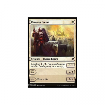 Caravan Escort : MYSTERY BOOSTER 040 - Magic the Gathering Single Card