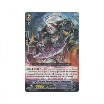 Pirate Swordsman, Colombard (Holo) : G-TD08-006 - Cardfight!! Vanguard Single Card
