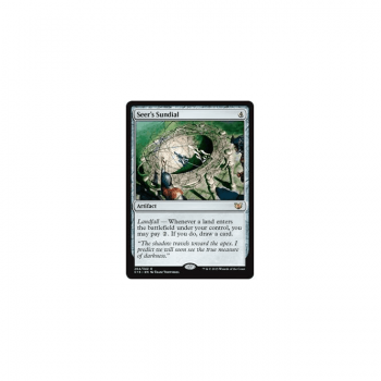 Seer's Sundial : COMMANDER 2015 264/370 - Magic the Gathering Single Card