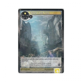 Gloria's Castle Town : TTW-008 - Force of Will Single Card
