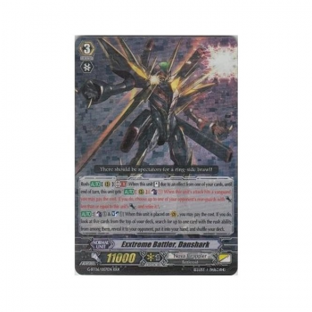 Exxtreme Battler, Danshark : G-BT06-007 - Cardfight!! Vanguard Single Card