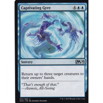 Captivating Gyre (FOIL) : MAGIC 2020 051/280 - Magic the Gathering Single Card