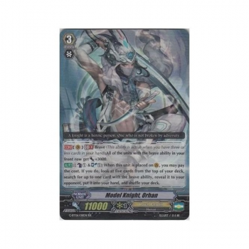 Model Knight, Orhan : G-BT06-011 - Cardfight!! Vanguard Single Card