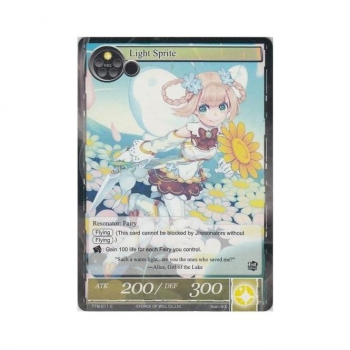 Light Sprite : TTW-011 - Force of Will Single Card