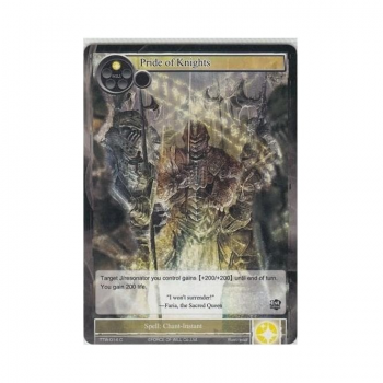 Pride of Knights : TTW-014 - Force of Will Single Card
