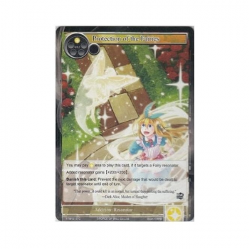 Protection of the Fairies : TTW-015 - Force of Will Single Card
