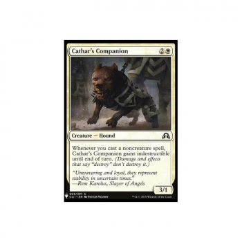 Cathar's Companion : MYSTERY BOOSTER 043 - Magic the Gathering Single Card