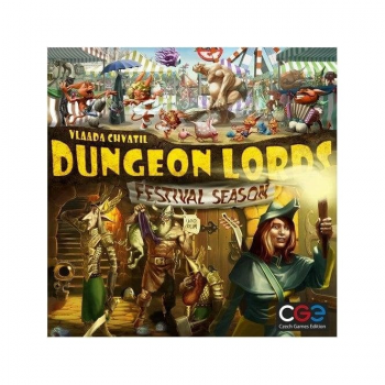Dungeon Lords - Festival Season