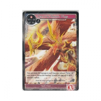 Beat of the Phoenix Wings (FOIL) : TTW-020F - Force of Will Single Card