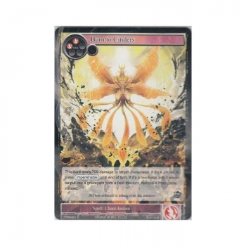 Burn to Cinders : TTW-021 - Force of Will Single Card