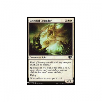 Celestial Crusader : MYSTERY BOOSTER 045 - Magic the Gathering Single Card